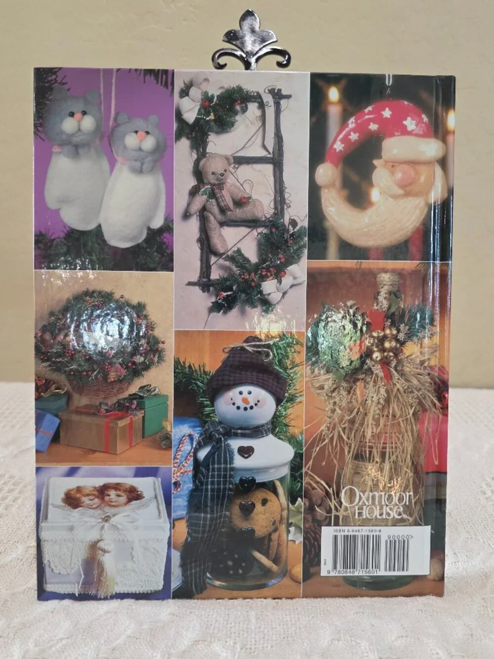 1996 Quick and Easy Christmas Crafts Oxmoor House 133 Designs VG+